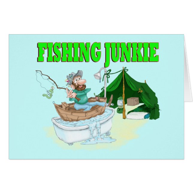 Ich möchte lieber angeln! (Vorderseite (Horizontal))