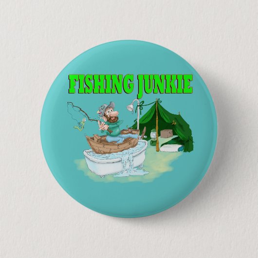 Ich möchte lieber angeln! button (Vorderseite)