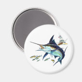 Ich möchte lieber angeln! magnet (Vorderseite/Rückseite)