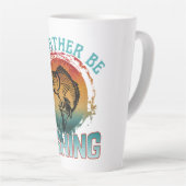 Ich möchte lieber angeln milchtasse (Rechte Ecke)