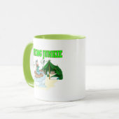Ich möchte lieber angeln! tasse (Vorderseite Links)