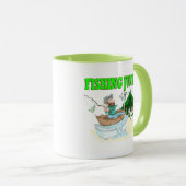 Ich möchte lieber angeln! tasse (VorderseiteRechts)