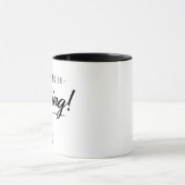 Ich möchte lieber angeln tasse (Zentrum)