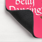 Ich möchte lieber Bly Tanzen. Mousepad (Ecke)