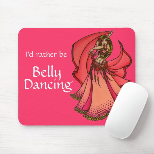 Ich möchte lieber Bly Tanzen. Mousepad (Mit Mouse)