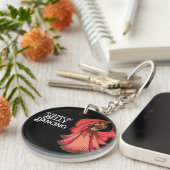 Ich möchte lieber Bly Tanzen. Schlüsselanhänger (Vorderseite rechts)