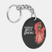 Ich möchte lieber Bly Tanzen. Schlüsselanhänger (Vorderseite links)