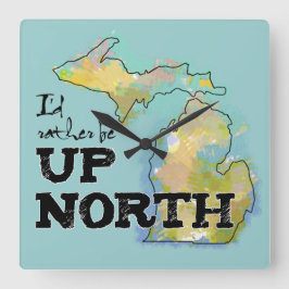 Ich möchte lieber die Up North Michigan Uhr sein