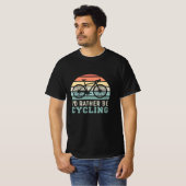 Ich möchte lieber ein Geschenk für den Funny Cycli T-Shirt (Vorne ganz)