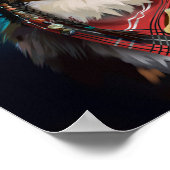 Ich möchte lieber ein Pirat sein Poster (Ecke)