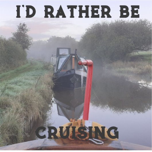 Ich möchte lieber einen Aufkleber mit Schmalschiff (Vorderseite)