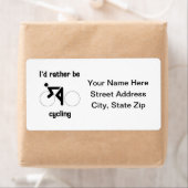 Ich möchte lieber Fahrrad fahren (Insitu)