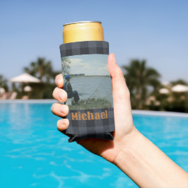 Ich möchte lieber Foto angeln, deinen Namen hinzuf Selters Dosenkühler