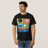 Ich möchte lieber Landwirtschaft betreiben! (virtu T-Shirt (Vorne ganz)
