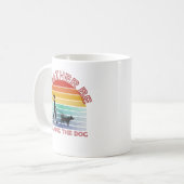 Ich möchte lieber mit dem Hund laufen Kaffeetasse (Vorderseite Links)