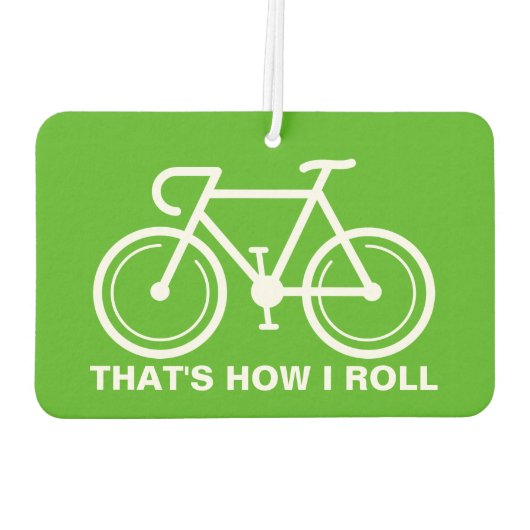 Ich möchte lieber mit einem lustigen Logo-Autokupf Autolufterfrischer (Rückseite)