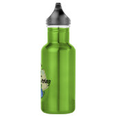 Ich möchte lieber Nähen (Farbe) Trinkflasche (Rechts)