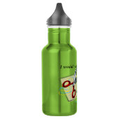 Ich möchte lieber Nähen (Farbe) Trinkflasche (Links)