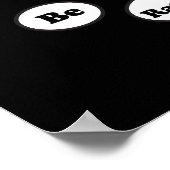 Ich möchte lieber Schneemobil fahren Poster (Ecke)