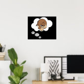 Ich möchte lieber Wrestling 2 sein Poster (Heimbüro)