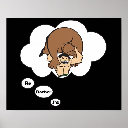 Ich möchte lieber Wrestling 2 sein Poster (Vorne)