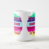 Ich möchte mein Abonnement für Ihre Probleme abbre Kaffeetasse (Mittel)