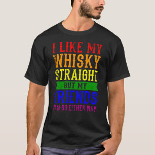 ICH MÖCHTE MEINE WESENTLICHEN LGBT-Pride Monat LG T-Shirt