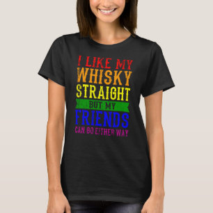 ICH MÖCHTE MEINE WESENTLICHEN LGBT-Pride Monat LG T-Shirt