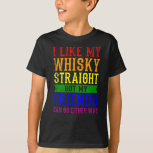 ICH MÖCHTE MEINE WESENTLICHEN LGBT-Pride Monat LGB T-Shirt