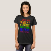 ICH MÖCHTE MEINE WESENTLICHEN LGBT-Pride Monat LGB T-Shirt (Vorne ganz)