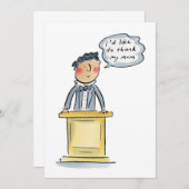 Ich möchte meiner Mutter danken Einladung (Vorne/Hinten)