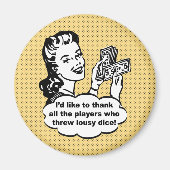 Ich möchte mich bedanken magnet (Vorne)