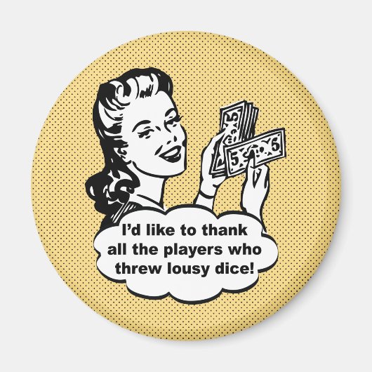 Ich möchte mich bedanken magnet (Vorne)