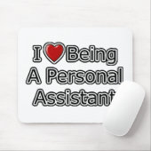 Ich möchte Persönlicher Assistent werden Mousepad (Mit Mouse)