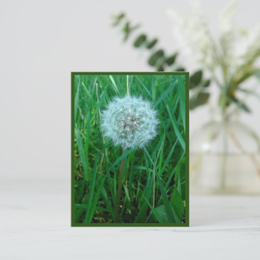 Ich möchte Postkarte (Stehend Vorderseite)