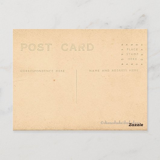 Ich möchte - Postkarte (Rückseite)
