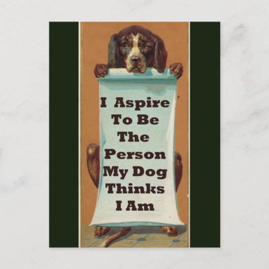 Ich möchte sein. Postkarte (Vorderseite)