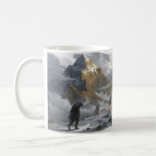 Ich möchte wissen, was Liebe ist Golden Light Mug Kaffeetasse