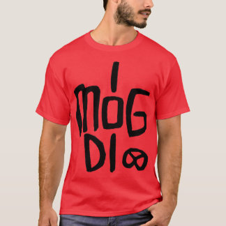 Ich mog Bayerisch Deutsch Ich mag dich T-Shirt