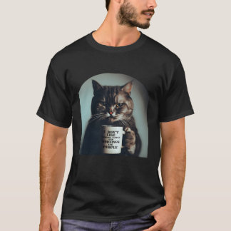 Ich morgens Menschen und Morgens und Leute kecken T-Shirt