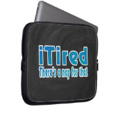 Ich müde Es gibt ein Nickerchen dafür Laptopschutzhülle (Vorne Rechts)