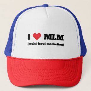 Ich ❤️ Multi-Level-Marketing Truckerkappe