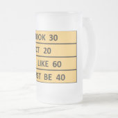 ICH MUSS 40 TASSE SEIN (VorderseiteRechts)