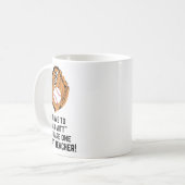 Ich muss Ad-Mitt, du bist ein großartiger Lehrer! Kaffeetasse (Vorderseite Links)