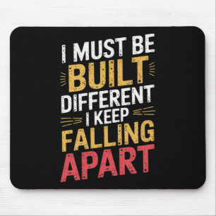 Ich muss anders aufgebaut sein, ich falle immer wi mousepad