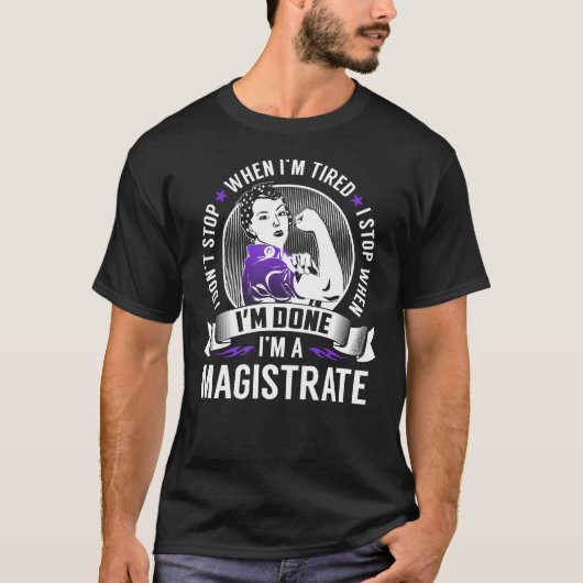 Ich muss anhalten T-Shirt (Vorderseite)