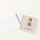 Ich muss aufstehen, mein Kaffee ist für mich gewar Notizblock (Innenseite)