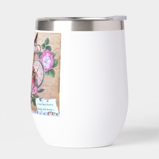 Ich muss Blume haben, Monet (Links)