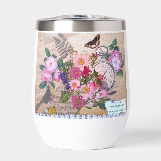 Ich muss Blume haben, Monet (Vorderseite)