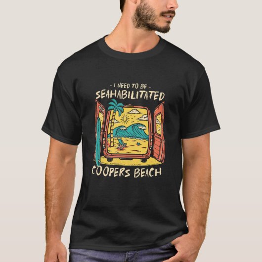 Ich muss den Coopers Beach Summer haben V T-Shirt (Vorderseite)